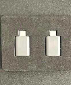 Syntech USB C to USB Adapter Pack of 2,USB C to USB3.0 Female Adapter Compatible with iPhone 15 MacBook Pro Air, other Type C or Thunderbolt Devices Space Grey 34 71B1eLka3EL