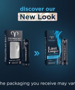 Promescent Desensitizing Delay Spray for Men Clinically Proven to Help You Last Longer in Bed - Better Maximized Sensation + Prolonged Climax for Him,7.4ml 0.25 Fl Oz (Pack of 1) 18 71B1fTV1jL