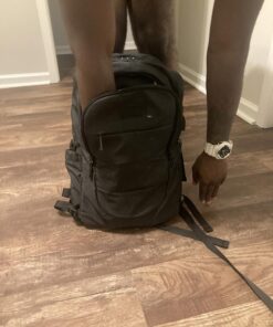 Tzowla Travel Laptop Backpack Water Resistant Anti-Theft Bag with USB Charging Port and Lock 15.6 Inch Computer Business Backpacks for Women Men Work College Gift,Casual Daypack 15.6inch A-black 59 71B1fv3wbpL