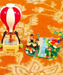LEGO Friends 41097 Heartlake Hot Air Balloon 17 71B1w0HRUvL