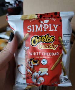 Simply Brand Variety Pack, Doritos, Cheetos, Lay's, 0.875oz Bags (36 Pack) (Assortment May Vary) Simply Variety Pack 41 71B1zJgQefL