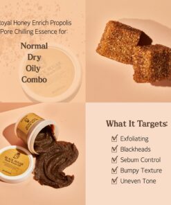 SKIN FOOD Black Sugar Mask Wash Off 4.05 fl. oz.(120g) - Black Sugar Scrub - Sugar Face Scrub to Hydrate and Nourish the Skin - Exfoliating Sugar Scrub - Facial Mask Wash Off Sugar Scrub 3.52 Fl Oz (Pack of 1) 27 71B2EbMrdWL