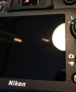 LARMOR by GGS 4 Generation Self-Adhesive Glass Nikon LCD Screen Protector for Nikon D7100 D7200 Camera 8 71B2JI4MZdL