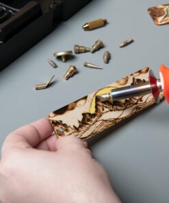 Weller WSB25WB 25-Watt Short Barrel Woodburning Kit 33 71B2hgi8RtL