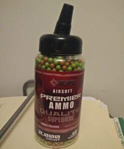 Game Face U-SAP2000 Premier .12-Gram 6mm Camo Airsoft BBS (2000-Count) One Size Green 23 71B2yKeqiHL