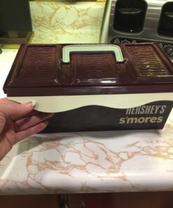 HERSHEY'S 01211HSY S'Mores Caddy, Brown, 1.48 pounds 34 71B3JXT430L