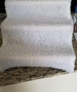 Etna Products JSNY Pet Stairs 3 Steps Stairs, Small Dog/Cat Steps White 32 71B3afZgdJL