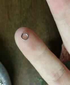 PH PandaHall Iron Open Jump Ring, 3300Pcs 6 Colors Unsoldered O Rings 4mm 21-Gauge Metal Jewelry Connector with Opener Tool for Earring Bracelet Neckalce Jewelry Craft 6 Colors-3300pcs 29 71B3gu2QVoL