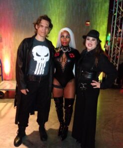 Funtasma Women's Lust-3000 7 Black Str Patent 21 71B3iZuVQGL