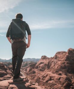 Voltaic Systems OffGrid Solar Backpack Charger with V50 Battery Power Bank, 10 Watt | Powers Phones, Tablets, USB Devices, & More 15 71B4M 5b2FL