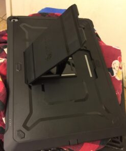 iPad Pro Case, SUPCASE Heavy Duty Apple iPad Pro Case 12.9'' 2015 Unicorn Beetle PRO Full-Body Rugged Hybrid Protective Case Without Built-in Screen Protector & Dual Layer Design (Black/Black) Black/Black 23 71B4NBhtRdL