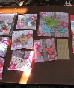 Mega Construx American Girl Nicki's Horse Stables 76 71B4ZEGZRCL