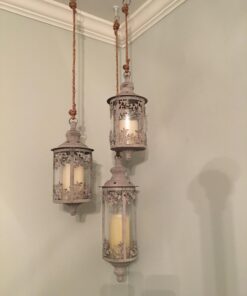 LED Lytes Timer Remote Control Flameless Candle Set, 3 Flickering Candles, 3 in Wide by 4, 5, 6 in Tall, Real Ivory Wax and Amber Flame, Home Decor, Large Battery Powered for Gifts for Mom Round Ivory Wax and Amber Flame 42 71B4sNBhr5L