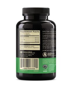 Optimum Nutrition Instantized BCAA Capsules, Keto Friendly Branched Chain Essential Amino Acids, 1000mg, 60 Count Unflavored 60 Count (Pack of 1) 17 71B4vL0IX6L