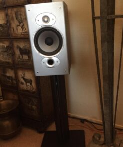 SANUS BF31-B1 31" Speaker Stands for Bookshelf Speakers up to 20 lbs - Black - Set of 2 39 71B58Bj786L