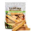 Ecokind Himalayan Dog Chews, Healthy Dog Treats, Odorless Dog Chews, Rawhide Free, Long Lasting Dog Bones for Aggressive Chewers, Indoors & Outdoor Use, Made in The Himalayans, Large (Pack of 8) 2.00 Pound (Pack of 1) 48 71B5NrQ9eDS