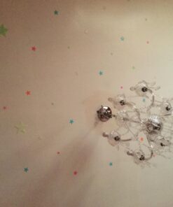 Great Explorations: Colorful Stars Super Kit, Glow In The Dark Ceiling Stars. 150 Pieces in an assortment of sizes and colors Wonder Stars 37 71B5cbaa3SL