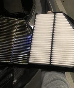 EPAuto GP258 (CA11258 / 17220-R5A-A00) Replacement for Honda Rigid Panel Engine Air Filter for CR-V (2012-2014) 18 71B6206wGhL