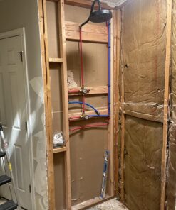 Delta Faucet R10000-UNBXHF MultiChoice Universal Shower Valve Body for Shower Faucet Trim Kits High Flow Limited Edition 42 71B62OC PhL