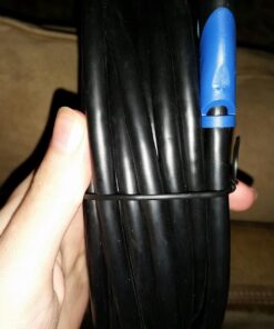 AURUM CABLES 4K HDMI Cable 50ft Long, 4K@60Hz High Speed HDMI Cord with Ethernet, Supports UHD Resolution, ARC, 3D, CL3 Certified - Compatible with HDTV, PC, Laptop, PS3, Xbox, Blu-ray 1 Pack 50 Feet 29 71B6HGES3wL