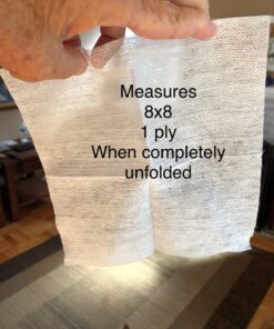 Dynarex Non-Woven Sponges, Non-Sterile, Gauze Sponges, for Cleansing, Prepping and Dressing, Highly-Absorbent and with Less Linting, 4"x 4", 4 Ply, 1 Box of 200 Non-Woven Sponges 200 Count (Pack of 1) 30 71B6W2EG2L