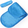 Makeup Remover Cloth Clean Towel, Reusable Facial Cleansing Towel - Chemical Free, Remove Makeup Instantly with Just Water - Money-back Satisfaction Guaranty (1 Blue) 1 Blue 13 71B6dCDL L