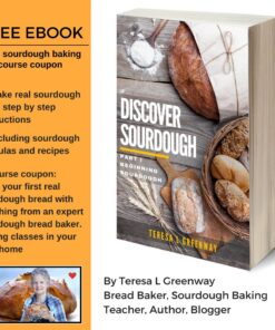 (8.5 inch) Round Banneton Proofing Basket Set - Brotform Handmade Unbleached Natural Cane For homemade Crusty Fresh, Easy to Bake Bread With Professional Marks Rising dough Bread Kit with washable Cloth 8.5 inch 15 71B6gczzkL