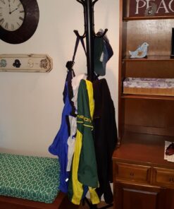 Frenchi Home Furnishing CR002 Coat Rack, 12 Hook, Black 20 71B7ARns3WL