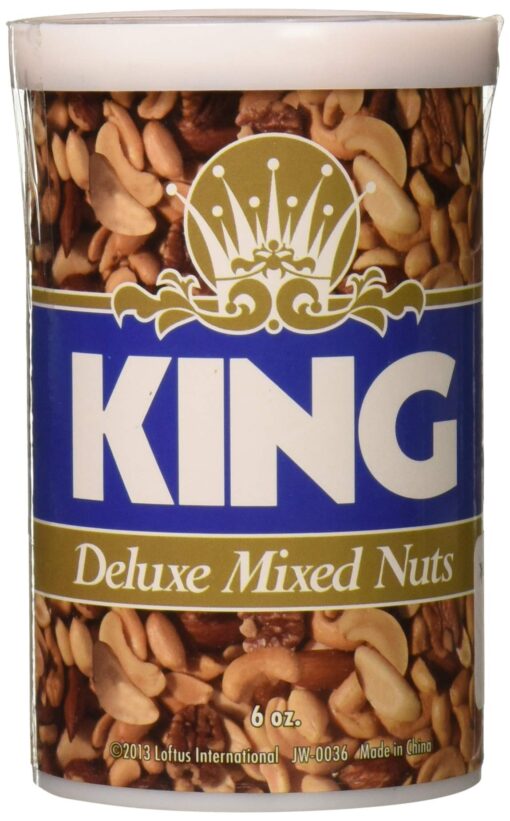 Loftus Three Snakes in a Can - King Deluxe Mixed Nuts Prank 1