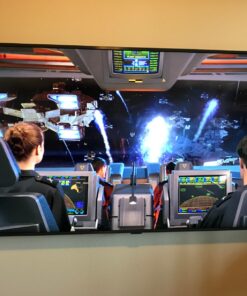 Sanus Super Low Profile MLL11-B1 TV Wall Mount for 37"-80" LED, LCD and Plasma Flat and Curved Screen TVs and Monitors Black 34 71B7XZWGnTL