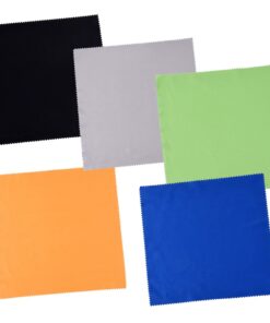 Eco-Fused Microfiber Cleaning Cloth - 12x12 Inch Microfiber Cloth - Pack of 5 Large Cloths - Microfiber Cleaning Cloth for Electronics and Monitors 5 Pack - 12 X 12 Inch 17 71B7uflBsZL
