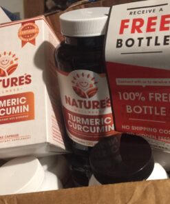 1600mg Organic Turmeric Curcumin w/Bioperine and Black Pepper | Non-GMO | Natural Joint Support | Highest Potency with 95% Standardized Curcuminoids | Gluten Free | 120 Vegetarian Caps 25 71B8XNi bfL