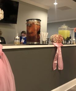 Craft And Party, Light Pink Fabric Tulle Roll 54 Inch by 40 Yards (120 ft) Fabric Tulle Bolt for DIY Tutu Skirt, Wedding and Decoration (Light Pink) 54" x 40 yards 30 71B8XZ vCyL