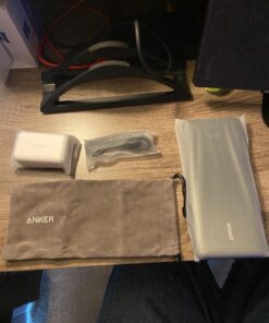 Anker Power Bank, 25,600mAh Portable Charger 87W Bundle with 65W USB-C Wall Charger, Works for MacBook Pro, Dell XPS, Microsoft, Pixelbook, iPhone 13 series, Samsung, iPad Pro, and More 51 71B8YXf2b2L