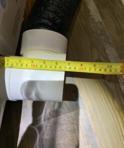 Cinch Tight 90 | Laundry Dryer Duct Connection Kit | Ziggurat Products 33 71B8iMGxh7L