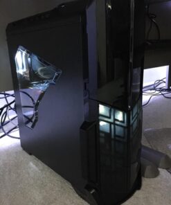 Thermaltake Versa N21 Black Edition Translucent Window Panel SPCC ATX Mid Tower Computer Chassis CA-1D9-00M1WN-00 64 71B9Un Ov L