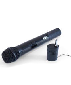 Singing Machine SMM107 Portable, Handheld, Wireless Karaoke Microphone, Black 17 71B9pV9WHVL