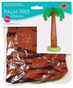 Inflatable Palm Tree, 34-Inch - Multicolor (Pack of 1) Inflatable Palm Tree II 13 71B9qxAx3cL