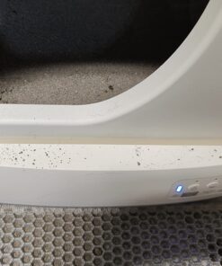 Meowant Self-Cleaning Cat Litter Box, Intelligent Radar Safety Protection Automatic Cat Littler Box for Multiple Cats, Large Capacity/Isolation Odor/APP Control Smart Cat Litter Box with Mat & Liner Gray 43 71BADwm0N L