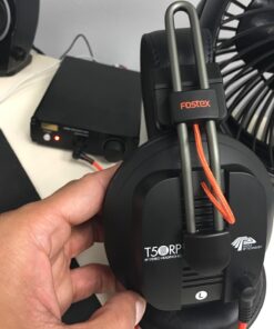 Fostex T50RP MK3 Professional Studio Headphones, Semi-Open,Black 43 71BAJ23AvgL