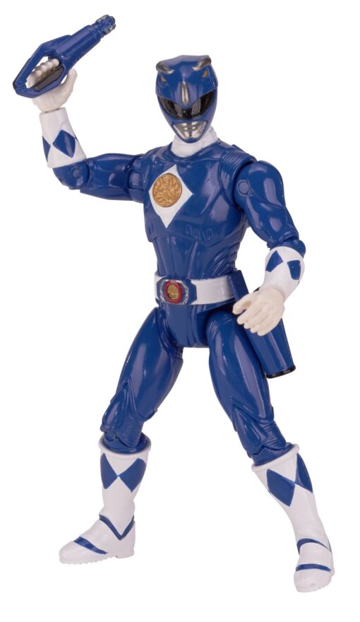 Power Rangers Legacy Mighty Morphin Movie Blue Ranger Action Figure, 5"