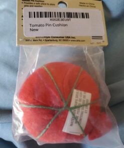 Dritz Tomato Pin Cushion, Red 14 71BAMG8lNL