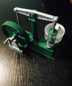 Alternative view of Academy Pumping Engine