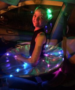 GDEALER 8 Pack 7.2 Feet 20 Led Fairy Lights Battery Operated Mini Silver Copper Wire Firefly String Lights for Christmas Bedroom Indoor Outdoor Wedding Mason Jar Dorm Decor DIY Costume Multi Color 8 Colors Mix 46 71BAooH9cvL