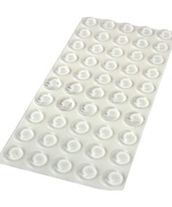 Rok Hardware Pack of 100 Clear SoftClose Door & Drawer Cabinet Furniture Bumpers 1/2" (12.7mm) Diameter - SCB02-100 13 71BAqk ElHL