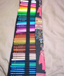 JOYSTAR Premier Colored Pencils for Adults Coloring Books, Premium Artist Pencil Set (72-Count), Handmade Canvas Wrap, Extra Accessories Included, Holiday Gift, Oil based Color Pencils 37 71BBVivO47L