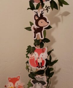Woodland Creatures - Animal Shaped Decorations DIY Baby Shower or Birthday Party Essentials - Set of 20 33 71BC fUqTL