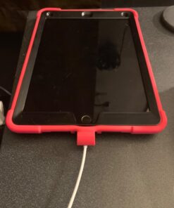 Rantice iPad 6th Generation Cases, iPad 5th Generation Case, iPad Air 2 Case, iPad 9.7 Case, Shockproof Rugged Drop Protection Cover Built with Kickstand for iPad 9.7'' A1893/A1954/A1822/A1823(Red) Red+Black 32 71BCLwmV5L