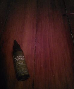 WearMax® Hardwood Flooring Scratch Repair Touch up & Remover for Eliminating White Lines from Wood Floors, Clear 38 71BCZtpNeL