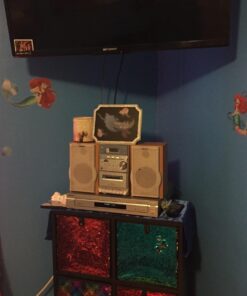 RoomMates RMK2347SCS The Little Mermaid Ariel Peel and Stick Wall Decals 24 71BCgloGZpL